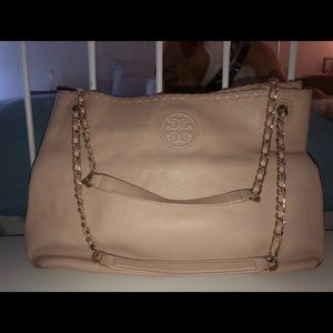 Tory Burch Marion Chain Shoulder Slouchy Tote